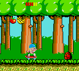 Wonder Boy (Japan) In game screenshot